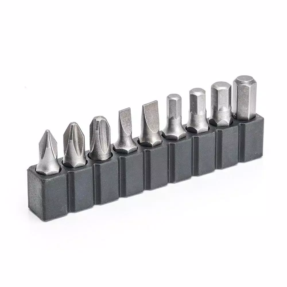 Husky 16-Piece 1/4 in. Drive Flex-Head Microdriver and Socket Set