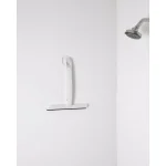 Umbra Flex Extendable Shower Squeegee, 10.25 in. White thumbnail 4