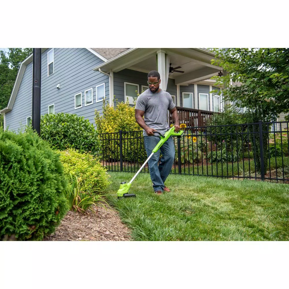 Greenworks 24V Cordless TORQDRIVE String Trimmer, 12 in. Cutting Path, Tool Only ST24B212
