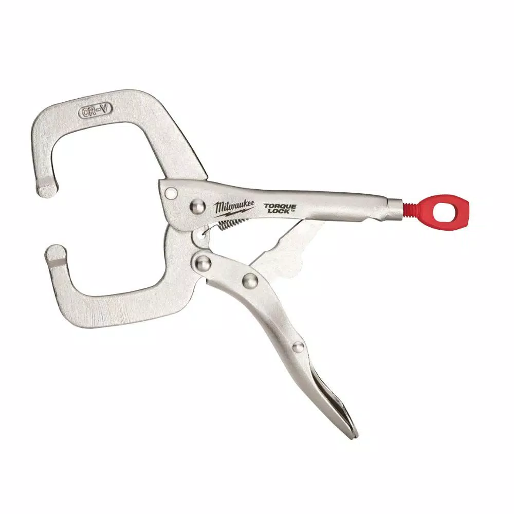 Milwaukee 24-Piece Torque Lock Locking Pliers and Wrench Set with Metric and SAE Combination Wrenches