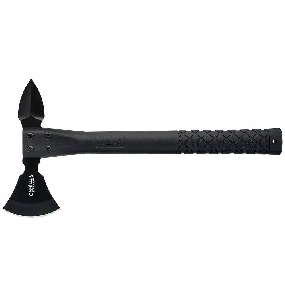 Camillus Ravenous Titanium Bonded Hatchet with Ballistic Nylon Sheath