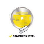 Evolution Power Tools 9 in. 60-Teeth Carbide Metal Cutting Saw Blade for Stainless Steel thumbnail 2