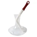 Epicureanist Wine Decanter Cleaning Brush with Non-Abrasive Foam thumbnail 3