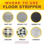 Eco Clean Ultra Line NC Stripper 1 Gal. Non-Corrosive Solvent-Based Floor Stripper thumbnail 2