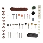 Stalwart 100-Piece Rotary Tool Accessory Kit for Sanding, Grinding, Polishing, and Cutting thumbnail 2