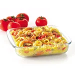 Marinex Celebrity 5-Piece Borosilicate Glass Bakeware Set thumbnail 2