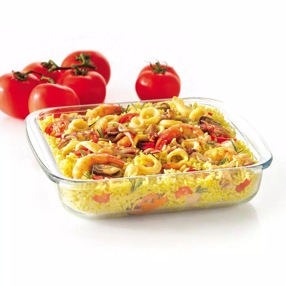 Marinex Celebrity 5-Piece Borosilicate Glass Bakeware Set