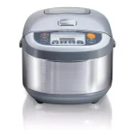 Hamilton Beach 16-Cup Stainless Steel Rice Cooker and Slow Cooker with Fuzzy Logic Technology thumbnail 3