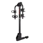 CURT 2-Bike Hitch Mounted Bike Rack with Adjustable Shank and Tilt-Down Design thumbnail 2