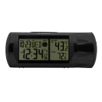 La Crosse Technology WWVB Atomic Digital Projection Alarm Clock with Wireless Outdoor Temperature Sensor thumbnail 3