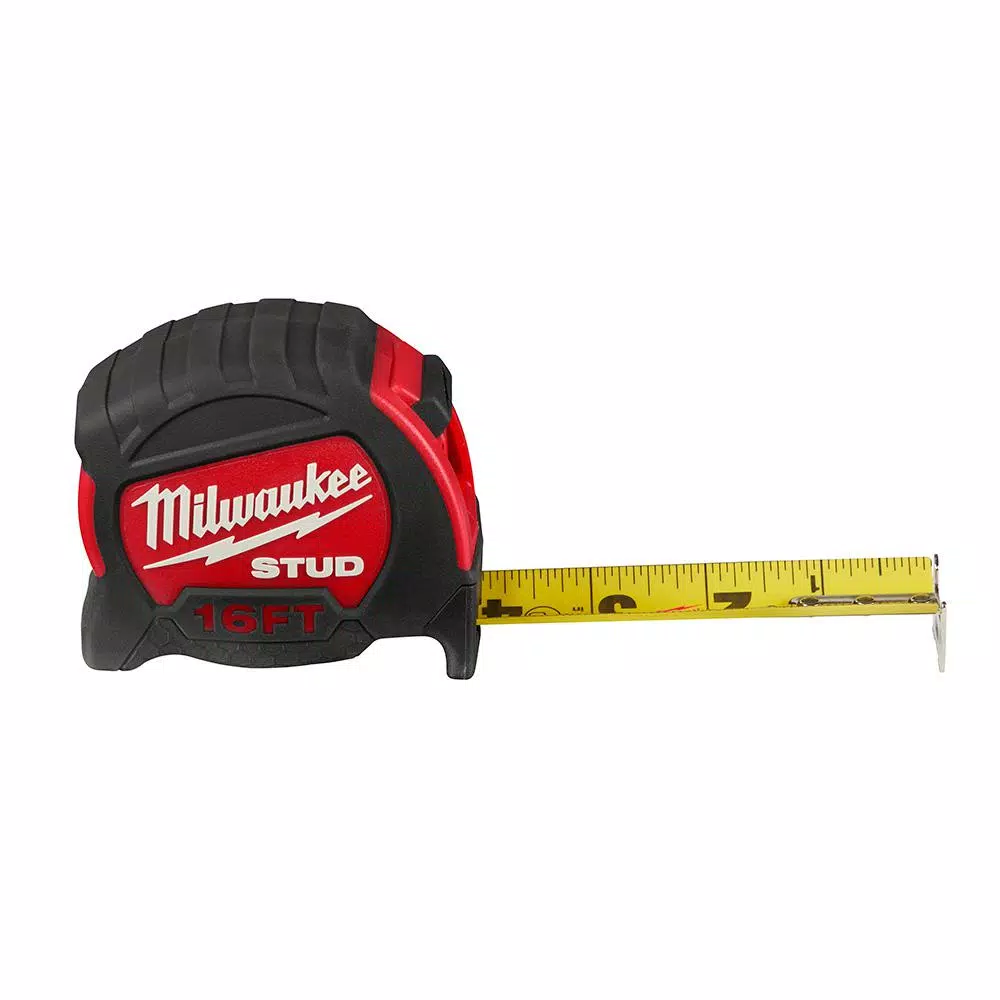 Milwaukee 16 ft. STUD Tape Measure with EXO360 Blade Technology