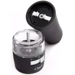 Ozeri Savore Soft Touch Electric Pepper Mill and Grinder, Adjustable Ceramic Mechanism, Black thumbnail 5