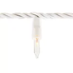 Home Accents Holiday 150-Light Clear Mini String Lights with White Wire thumbnail 3