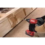 Hilti SID 8-A22 22V Cordless Impact Driver Kit with Two 4.0 Ah Batteries, Charger, and Strap thumbnail 9