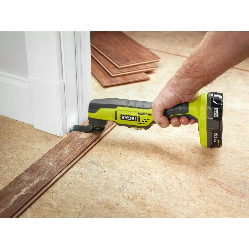 RYOBI 18V ONE+ Cordless Orbital Jig Saw and Multi-Tool Combo Kit (Tools Only)