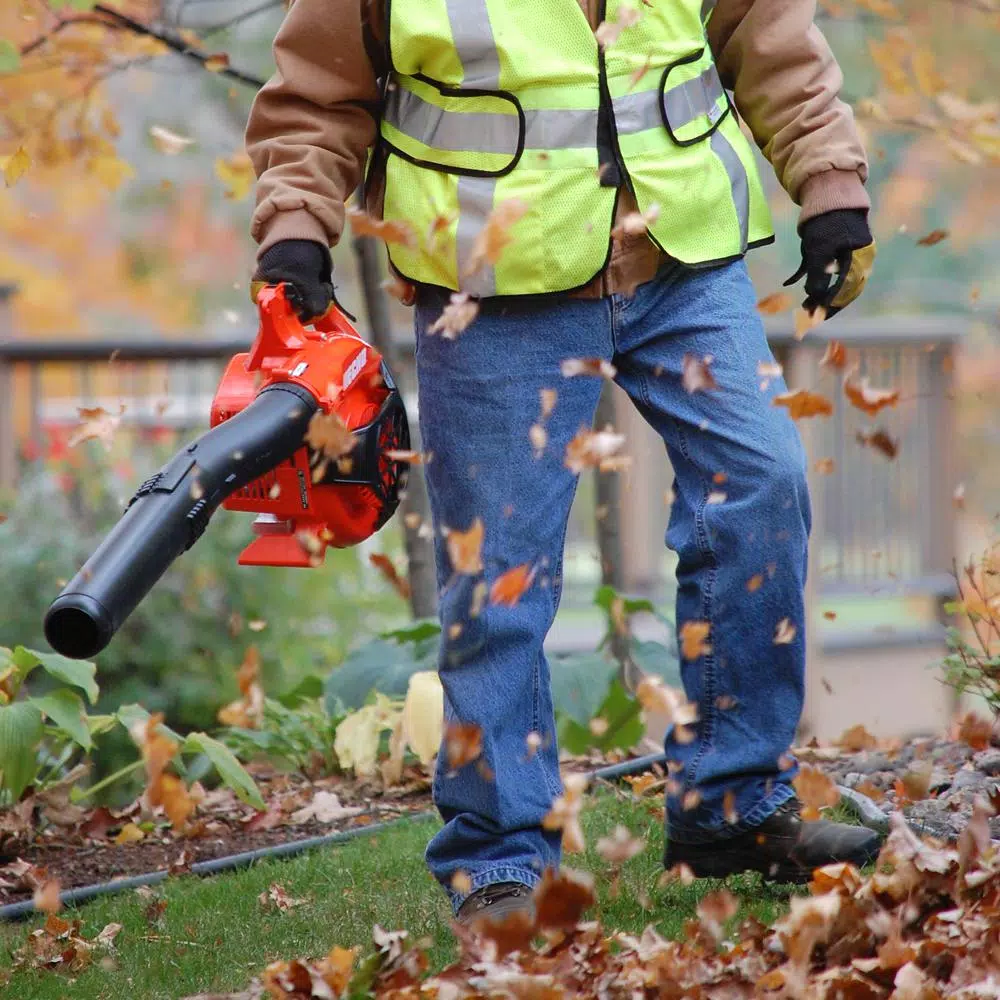 ECHO PB-2520 Gas Handheld Leaf Blower, 25.4 cc, 453 CFM, 170 MPH