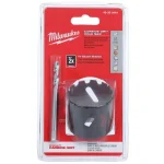 Milwaukee 2 in. Carbide Grit Hole Saw with Pilot Bit thumbnail 2