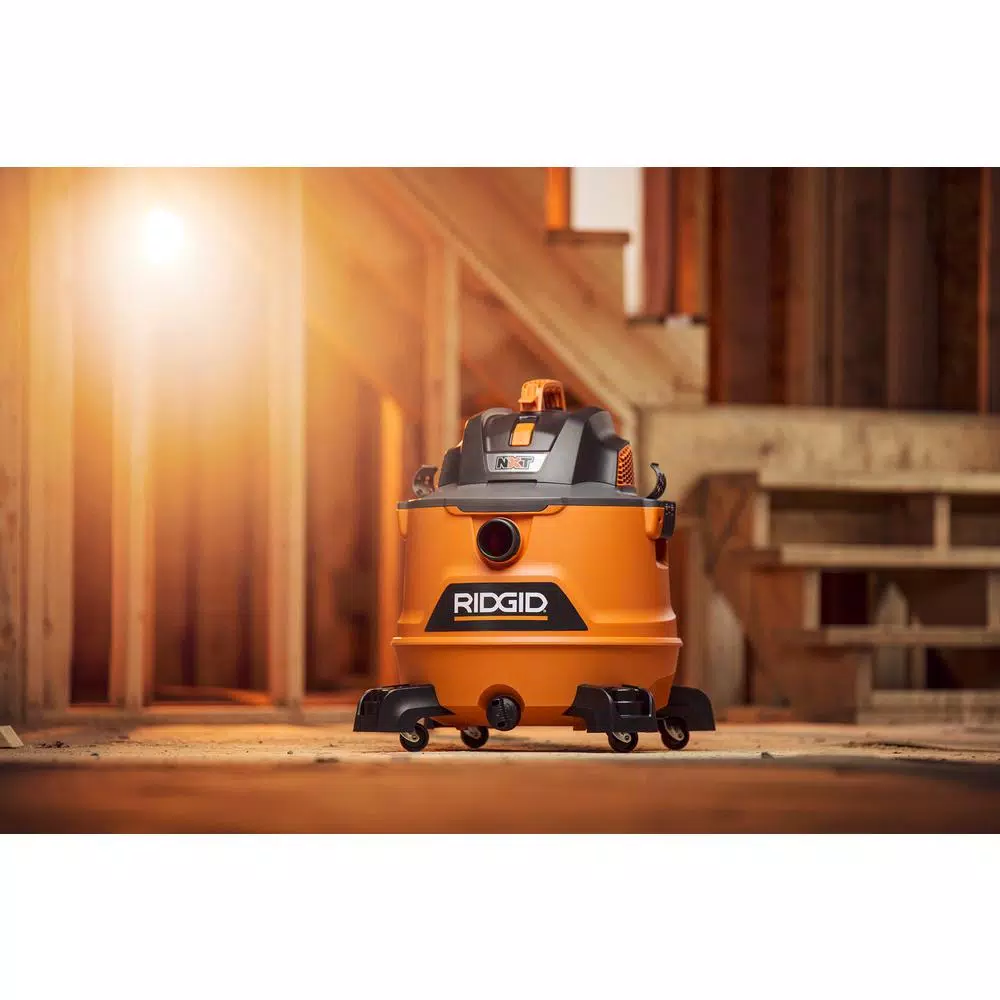 RIDGID 2-1/2 in. Locking Floor Brush for Wet/Dry Vacuums, 14 in. Wide Brush