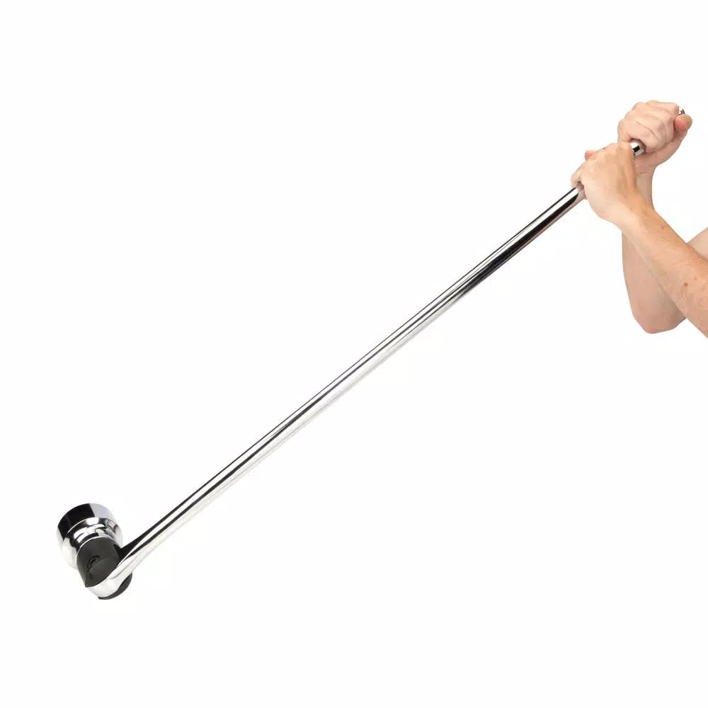 TEKTON 3/4 in. Drive x 40 in. Breaker Bar with 230° Pivoting Head