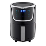 GoWISE USA 2 Qt. Mini Digital Air Fryer with Touchscreen, Black/Silver thumbnail 2