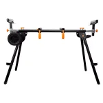 WEN Collapsible Rolling Miter Saw Stand with 3 Onboard Outlets thumbnail 2
