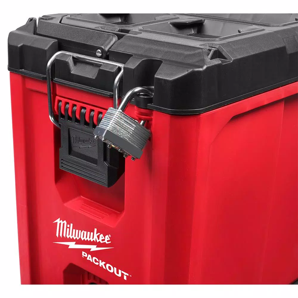 Milwaukee M18 7-1/4 in. Brushless Cordless Circular Saw Kit with 5.0 Ah Battery and PACKOUT 10 in. Compact Tool Box