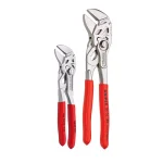KNIPEX 2-Piece Pliers Wrench Set, 5 in. and 7-1/4 in. thumbnail 1