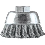 Makita 2-3/4 in. Stainless Steel Knot Wire Cup Brush for Angle Grinders thumbnail 2