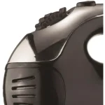 Brentwood 3 Qt. 5-Speed Stand Mixer with Stainless Steel Bowl, Black thumbnail 2