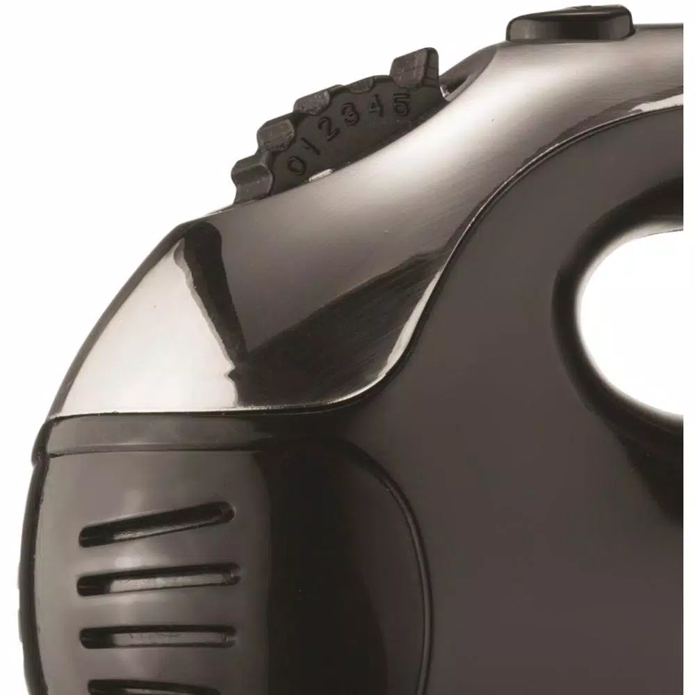 Brentwood 3 Qt. 5-Speed Stand Mixer with Stainless Steel Bowl, Black