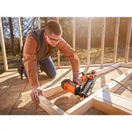 RIDGID 2-Tool Air Nailer Kit: 21° 3-1/2 in. Framing Nailer & 15° 1-3/4 in. Coil Roofing Nailer thumbnail 9