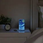 Lavish Home Starry Night LED Flameless Candle with Remote, Vanilla Scented thumbnail 6