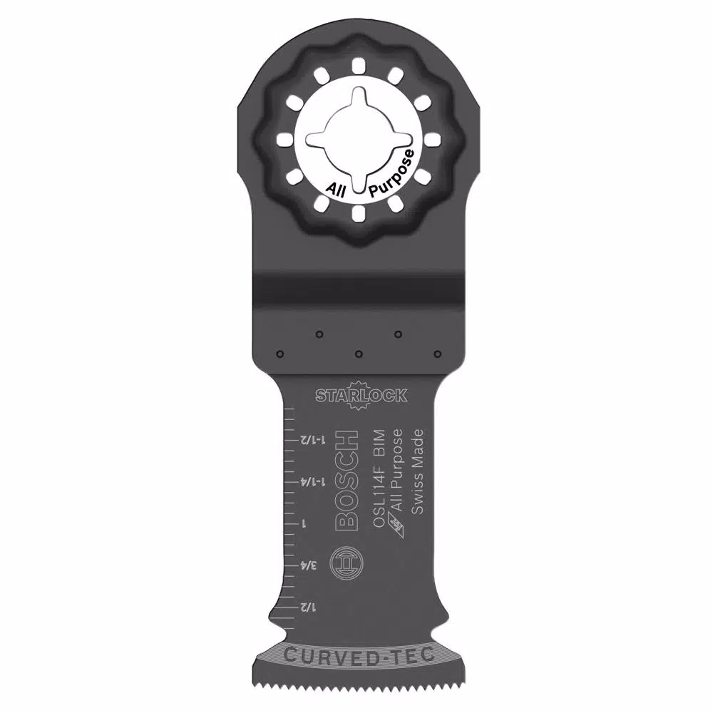Bosch Starlock 5-Piece Oscillating Multi-Tool Accessory Blade Set
