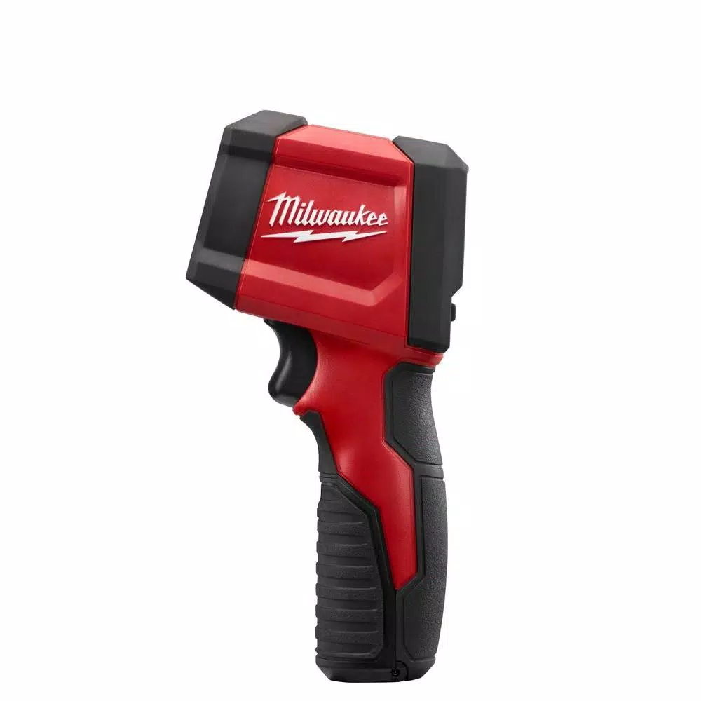 Milwaukee Infrared Temperature Gun Thermometer with 10:1 Distance-to-Spot Ratio