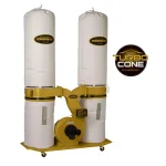 Powermatic PM1900TX-BK1 3HP 1PH Dust Collector with 30 Micron Filter Bags thumbnail 4