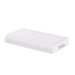 Mind Reader Anchor White Nespresso Coffee Capsule Drawer, 50-Capacity Pod Organizer & Machine Stand thumbnail 4