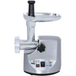 Brentwood Appliances Brentwood Select 1800-Watt Heavy-Duty Meat Grinder, Stainless Steel, Silver thumbnail 1