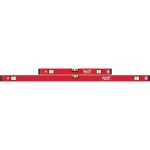 Milwaukee REDSTICK Compact Box Level Set, 24 in. and 48 in. thumbnail 1