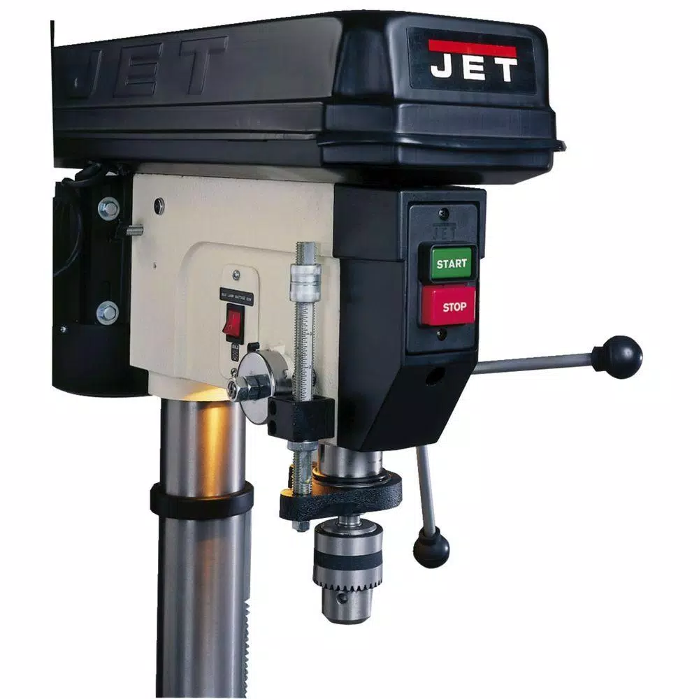 Jet JDP-17MF 3/4 HP Floor Standing Drill Press, 16-Speed, 16.5 in.