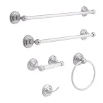 Delta Greenwich 18 in. Single Towel Bar, Chrome Finish thumbnail 5