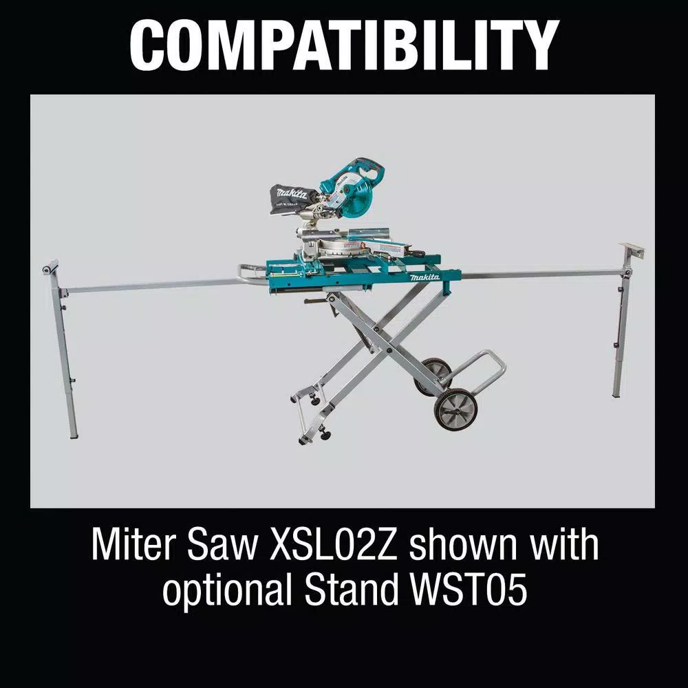 Makita 18V X2 LXT Brushless 7-1/2 in. Dual Slide Compound Miter Saw (Tool-Only)