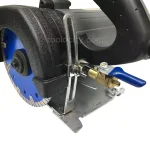 Unbranded Cutter's Way 5 in. Wet Stone Cutter with 5 in. Diamond Blade, 1200W Motor thumbnail 2