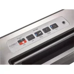 Caso VC 300 Brushed Black Stainless Steel Food Vacuum Sealer with Soft Vacuum System thumbnail 6