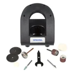 Dremel Micro 8V MAX Variable Speed Cordless Rotary Tool Kit with Docking Station and 18 Accessories thumbnail 3