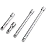 Stark 4-Piece 1/2 in. Drive Extension Bar Set, Chrome Vanadium Steel thumbnail 1