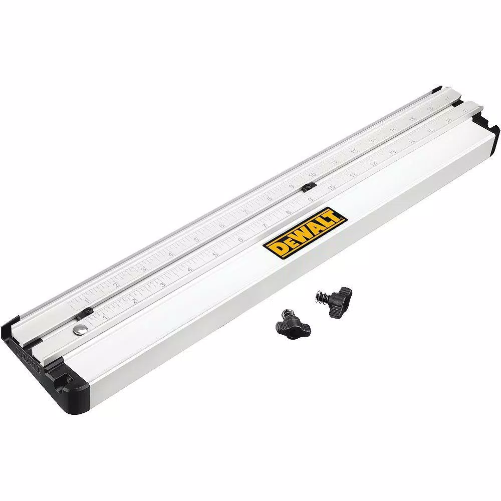 DEWALT DWS5100 12-Inch Dual-Port Folding Rip Guide for Circular Saws