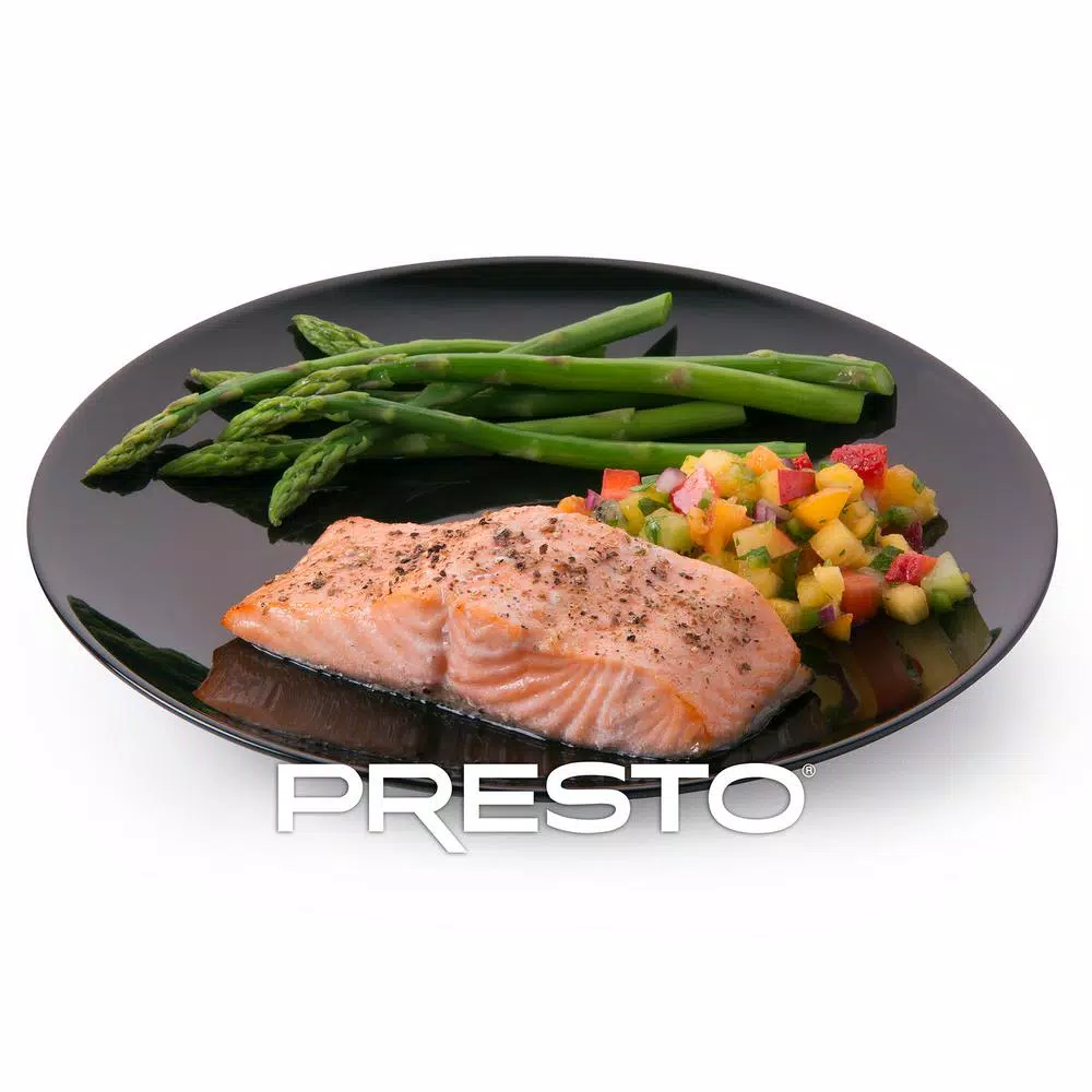Presto Air Daddy Digital 4.2 Qt. Air Fryer, 1500W Convection Cooker with Touchscreen