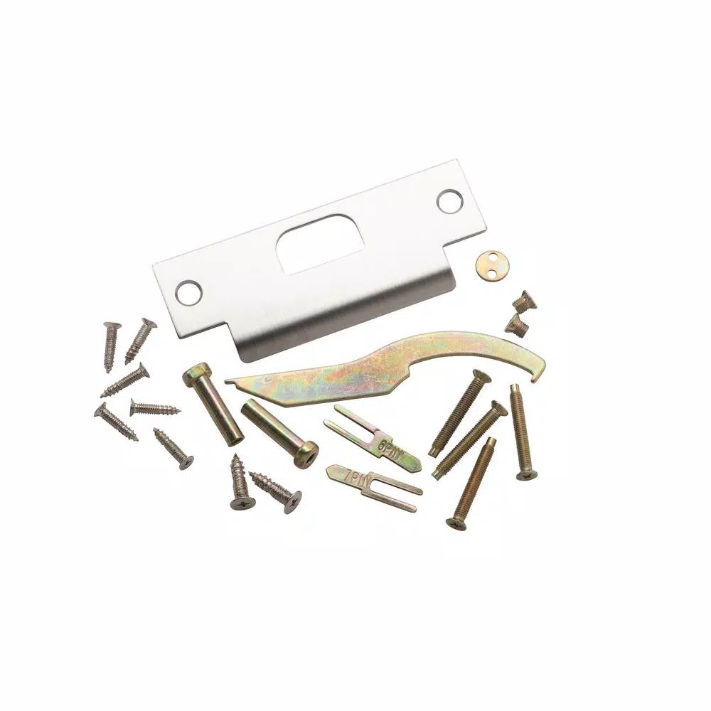 Taco Saturn Series Grade 2 Privacy Cylindrical Door Lever Set, Brushed Chrome