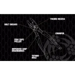 Southwire SCP9TPCB 9 in. Side-Cutting Combination Pliers Multi-Tool thumbnail 6