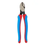 Channellock 8 in. E SERIES High Leverage Diagonal Cutting Pliers with XLT Technology and CODE BLUE Comfort Grip thumbnail 1